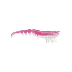 Creature Costal Shrimp Jig Head 8cm, culoare Pink Ghost