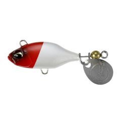 Spinnertail DUO Realis Spin 30 3.0cm/5g, culoare Pearl Red Head