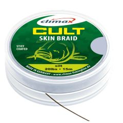 Fir textil Climax Cult Skin Braid Camou Green 20lb/15m