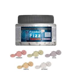 Tablete Carp Zoom Feeder Competition Fizz 100g Strawberry