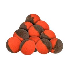 Wafters Carp Zoom Galactic Duo Wafter 8mm Chocolater-Orange 