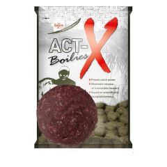 Boilies Carp Zoom Act-X Fish Meat 800g