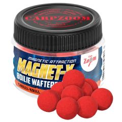 Carp Zoom Boilie Wafters Magnet-X Chilli Krill, 50g