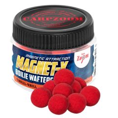 Carp Zoom Boilie Wafters Magnet-X Sausage Squid Robin Red, 50g