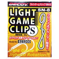 Agrafe Decoy Light Game Clip SN-8 S