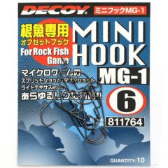 Carlige Decoy Mini Hook MG-1 Nr.6