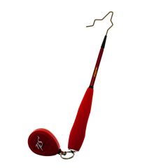 Degorjor Neo Style Super Long 3D Releaser with Pin on Reel II - Red