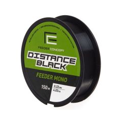 Fir monofilament Feeder Concept Distance Black 0.20mm/3.55kg/150m