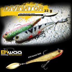 Shad Biwaa Divinator Junior 14cm/22g, culoare Aurora Gold