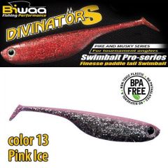 Shad Biwaa Divinator S 13cm, culoare Pink Ice
