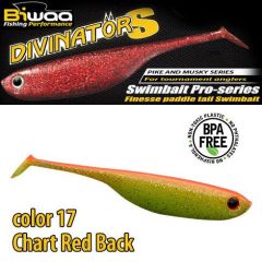 Shad Biwaa Divinator S 15cm, culoare Chart Red Back