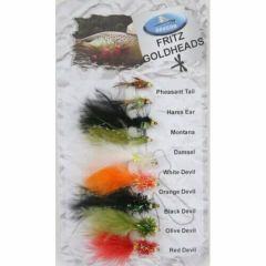 Set Muste Dragon Tackle Fritz Goldheads 