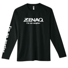 Tricou maneca lunga Zenaq Dry Long T-Shirt Black, marime M