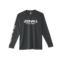 Tricou maneca lunga Zenaq Dry Long T-Shirt Dark Grey, marime M