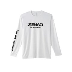 Tricou maneca lunga Zenaq Dry Long T-Shirt White, marime M