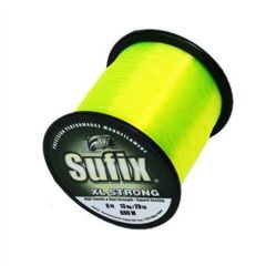 Fir monofilament Sufix XL Strong 0.60mm/60lb/550m Neon Yellow