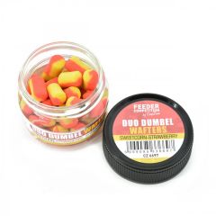Wafters Carp Zoom Duo Dumbel 8x12mm Sweetcorn Strawberry