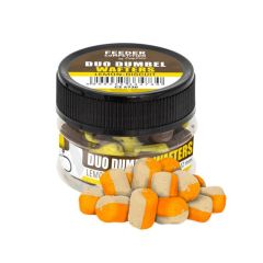 Wafters Carp Zoom Duo Dumbel 6x8mm NBC Cheese