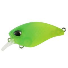 Vobler DUO Realis Crank Mid Roller 40F 4cm/5.3g, culoare Ghost Mat Lime Chart
