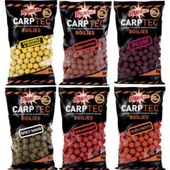 Boilies Dynamite Baits CarpTec Spicy Squid 15mm 2kg