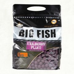 Boilies Dynamite Baits Big Fish Mulberry Plum 15mm/5kg