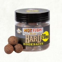 Boilies Dynamite Baits Hot Fish & GLM Hard Hookbaits 20mm