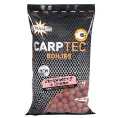 Boilies Dynamite Baits CarpTec Strawberry and Creme 15mm 1.8kg