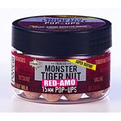 Boilies Dynamite Baits Pop-Up Monster Tigernut Red-Amo 15mm
