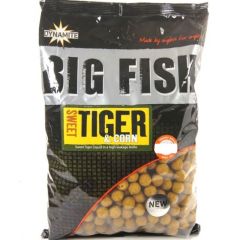 Boilies Dynamite Baits Big Fish Sweet Tiger & Corn 20mm/1kg