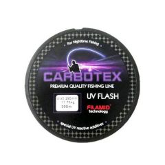 Fir monofilament Carbotex UV Flash 0.14mm/2.65kg/100m