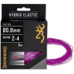 Elastic Browning Hybrid Elastic Pink 0.8mm/6m