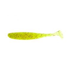 Shad Keitech Easy Shiner 5cm, culoare Chartreuse Red Flake