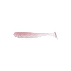 Shad Keitech Easy Shiner 8.9cm, culoare Pink Silver Glow