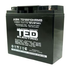Acumulator etans GS TED 12V/23A