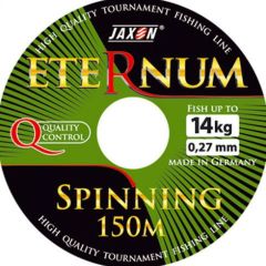 Fir monofilament Jaxon Eternum Spinning 0,25mm/11kg/150m