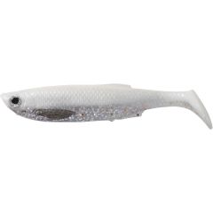 Shad Savage Gear Bleak Paddle Tail 10cm/8g White Silver