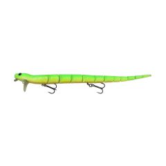 Vobler Savage Gear 3D Snake, 20cm/25g, culoare Green Fluo