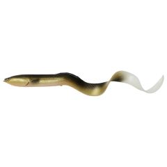Swimbait Savage Gear 3D Real Eel 15cm/12g, culoare Dirty Eel