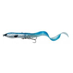 Swimbait Savage Gear 3D Hard Eel 17cm/50g, culoare Blue Silver