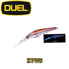 Vobler Duel Hardcore Longbill SP 7cm/5.5g, culoare KVWS