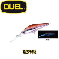 Vobler Duel Hardcore Shad SP 5cm/3.5g, culoare KVWS