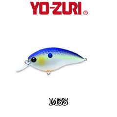 Vobler Yo-Zuri 3DS Crank SR F 5cm/8g, culoare MSS