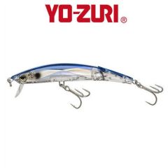 Vobler Yo-Zuri 3D Crystal Minnow Jointed F 10cm/15g, culoare B