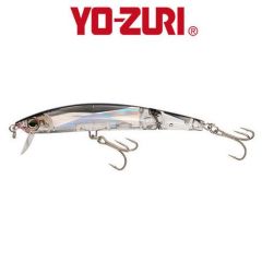 Vobler Yo-Zuri 3D Crystal Minnow Jointed F 10cm/15g, culoare C4