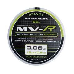 Fir monofilament Maver MV-R Hooklenght Mono 0.14mm/1.8kg/50m
