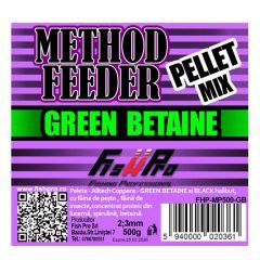 Pelete FishPro Method Feeder Pellet Mix Green Betaine 500g