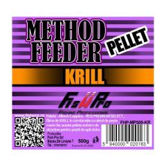 Pelete FishPro Method Feeder Pellet Mix Krill 500g