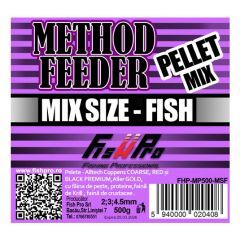Pelete FishPro Method Feeder Pellet Mix 500g