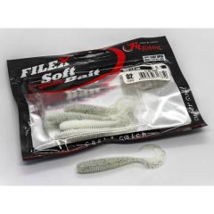 Grub Filfishing Filex Twister Uno 7.5cm, culoare 02