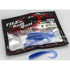 Grub Filfishing Filex Twister Uno 7.5cm, culoare 05
